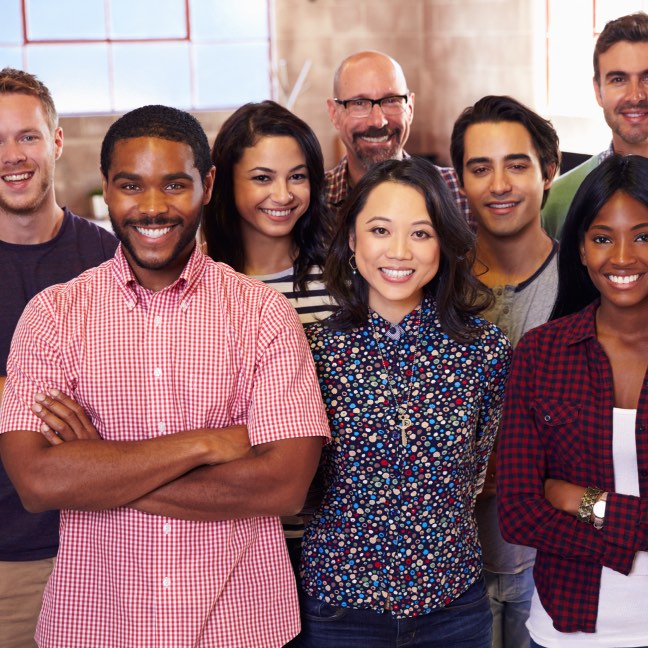 group of UKYA members.