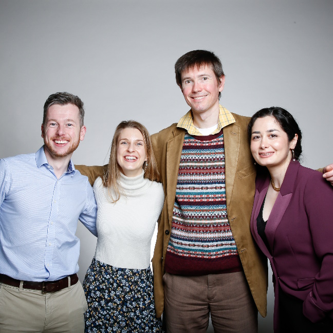 Group shot of UKYA members