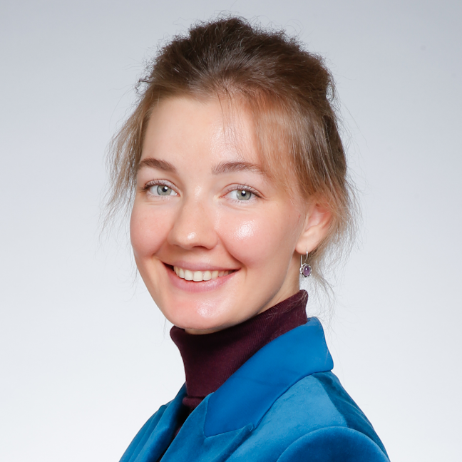 Yana Volkova.
