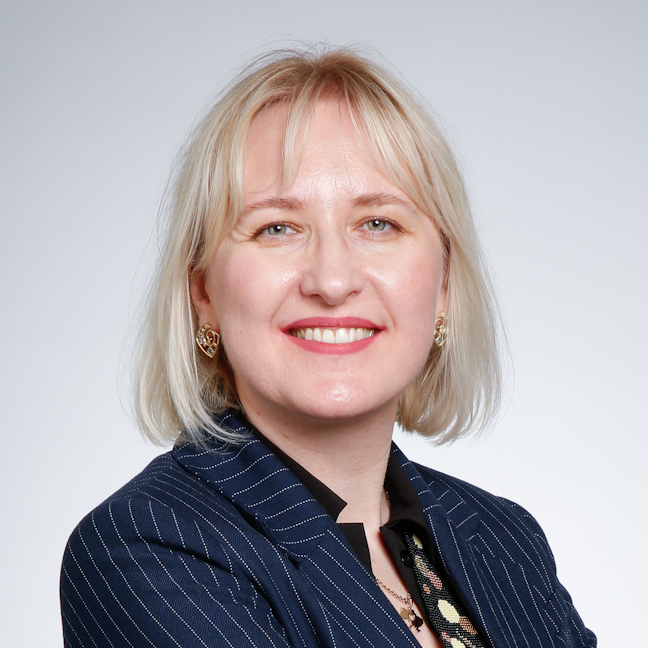 Oleksandra Moskalenko.