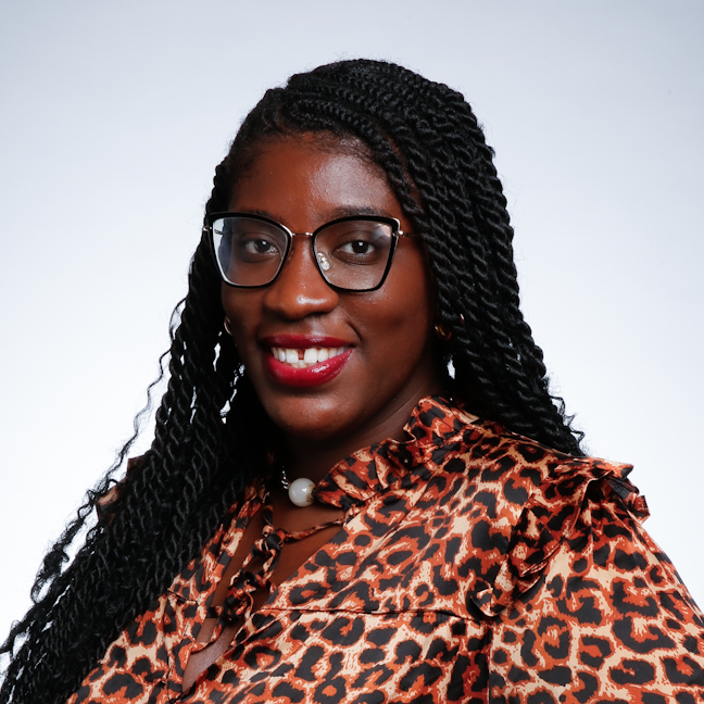 Abigail Agyei-Jones.