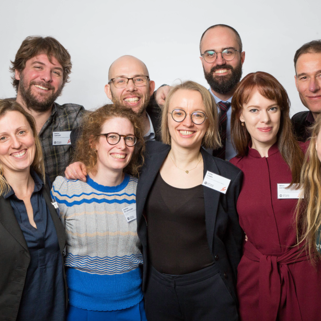 UK Young Academy members group shot