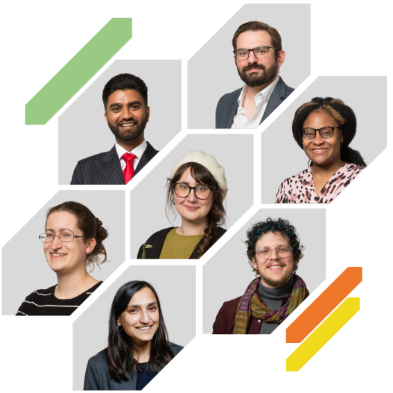 Executive group headshots