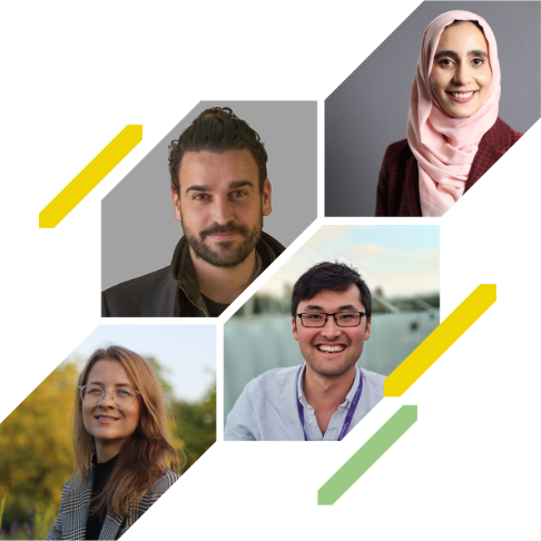 Headshots of several new UKYA members