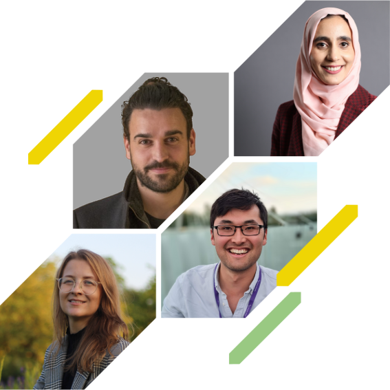 Headshots of several new UKYA members