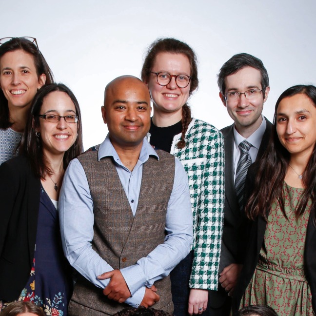 UK Young Academy members group shot