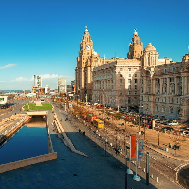 LIverpool dock