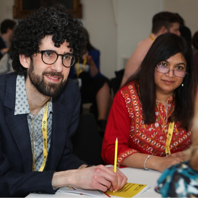 UKYA members work together