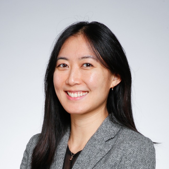 Keri Wong smiles at the camera