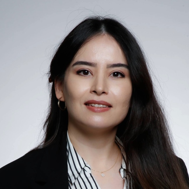 Fatima Rezai.