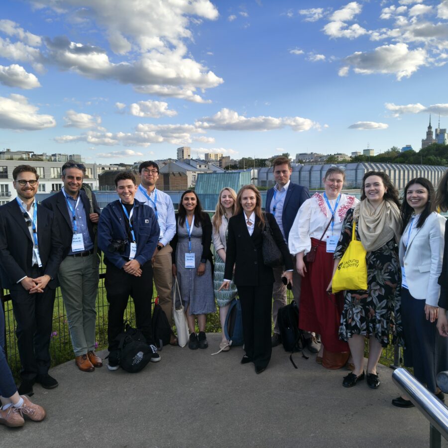 UK Young Academy members attend the Young Academies Science Advice Structure in Europe and the ALLEA (All European Academies) General Assembly in Warsaw.