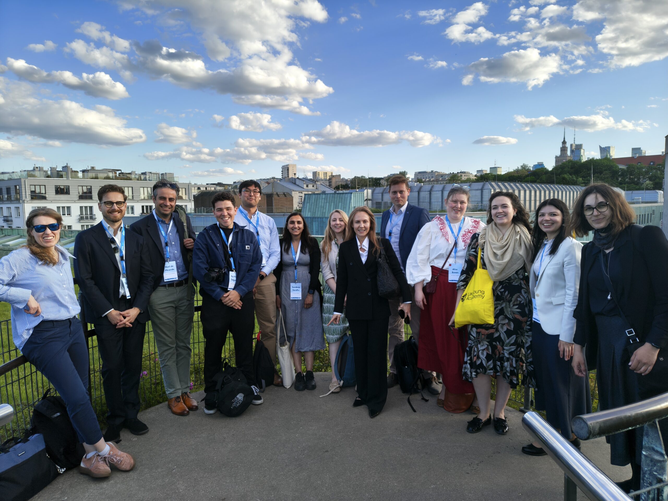 UK Young Academy members attend the Young Academies Science Advice Structure in Europe and the ALLEA (All European Academies) General Assembly in Warsaw.