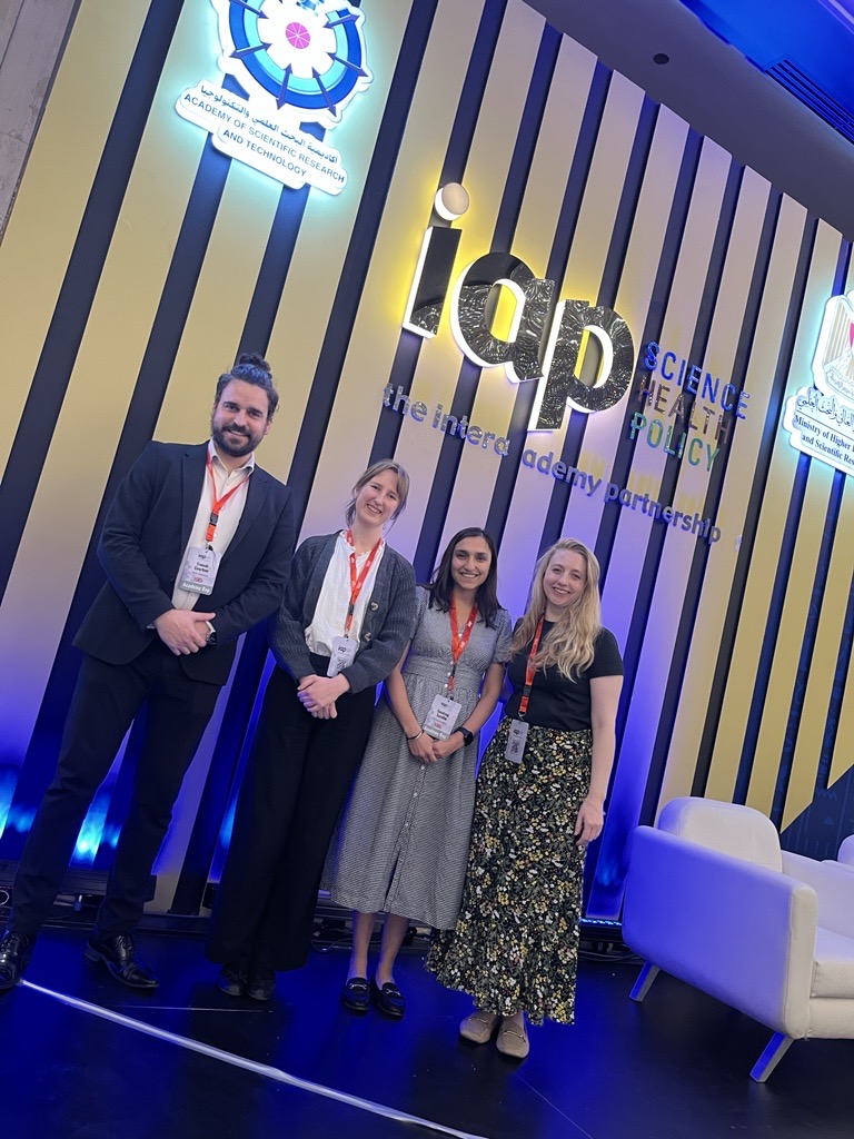 UK Young Academy members attend the International Academy Partnership Triennial Conference and General Assembly in Cairo.